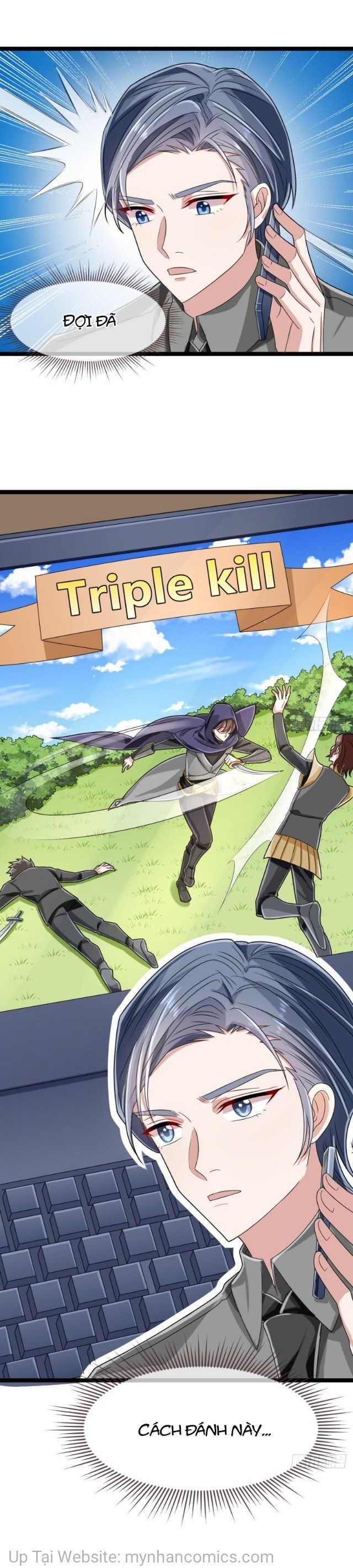 đọc truyện Điện Cạnh Nam Thần Yêu Thầm Tôi Chương 102 ảnh 22 tại Thiên Thai Truyện