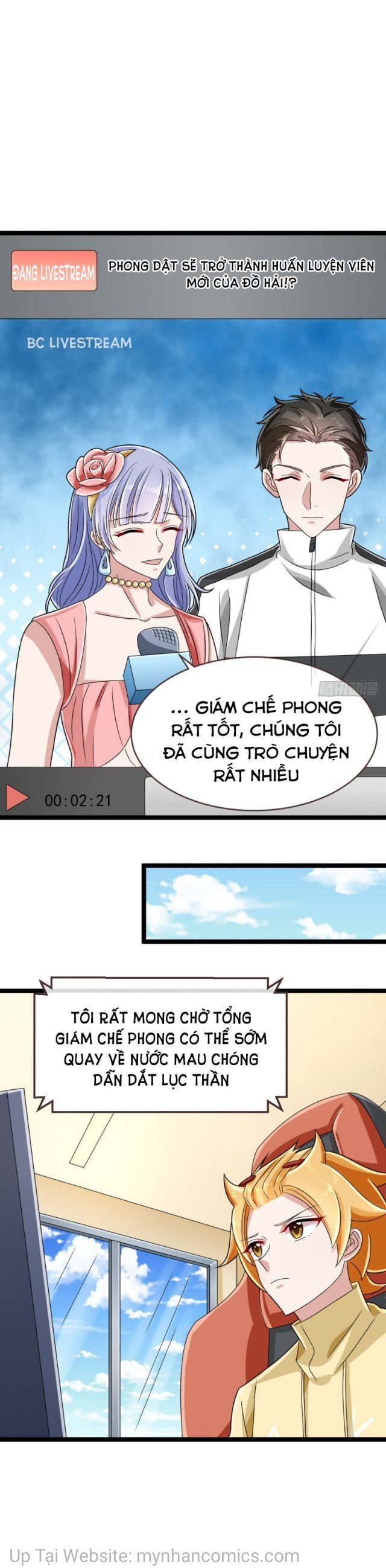 đọc truyện Điện Cạnh Nam Thần Yêu Thầm Tôi Chương 102 ảnh 23 tại Thiên Thai Truyện