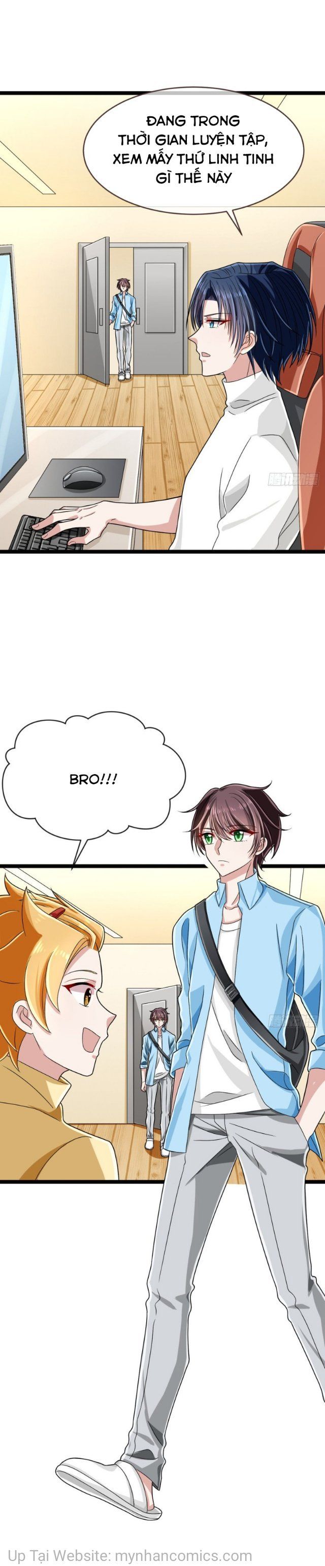 đọc truyện Điện Cạnh Nam Thần Yêu Thầm Tôi Chương 102 ảnh 24 tại Thiên Thai Truyện