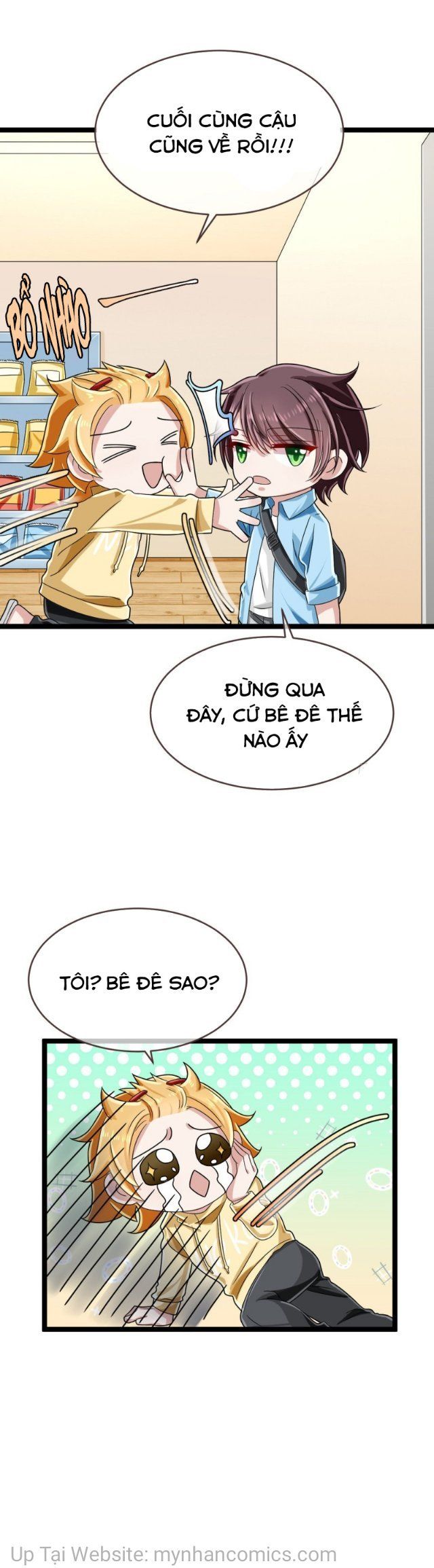 đọc truyện Điện Cạnh Nam Thần Yêu Thầm Tôi Chương 102 ảnh 25 tại Thiên Thai Truyện