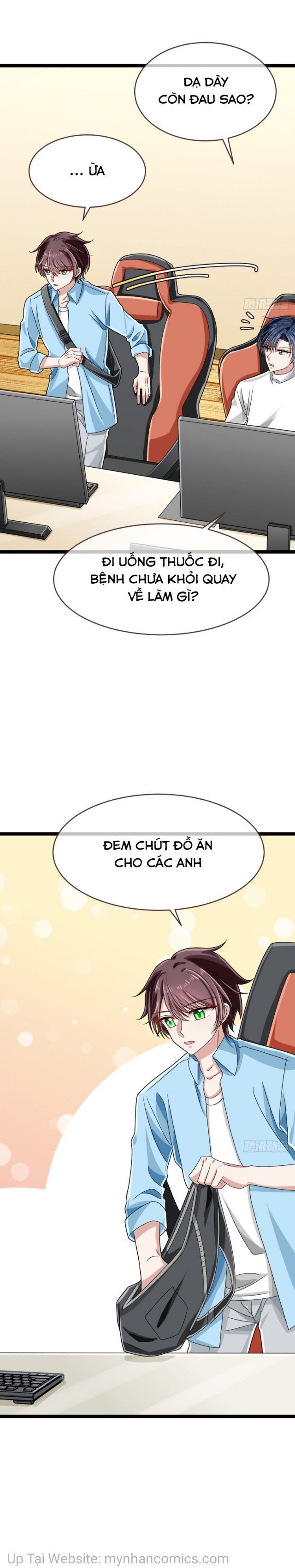 đọc truyện Điện Cạnh Nam Thần Yêu Thầm Tôi Chương 102 ảnh 26 tại Thiên Thai Truyện