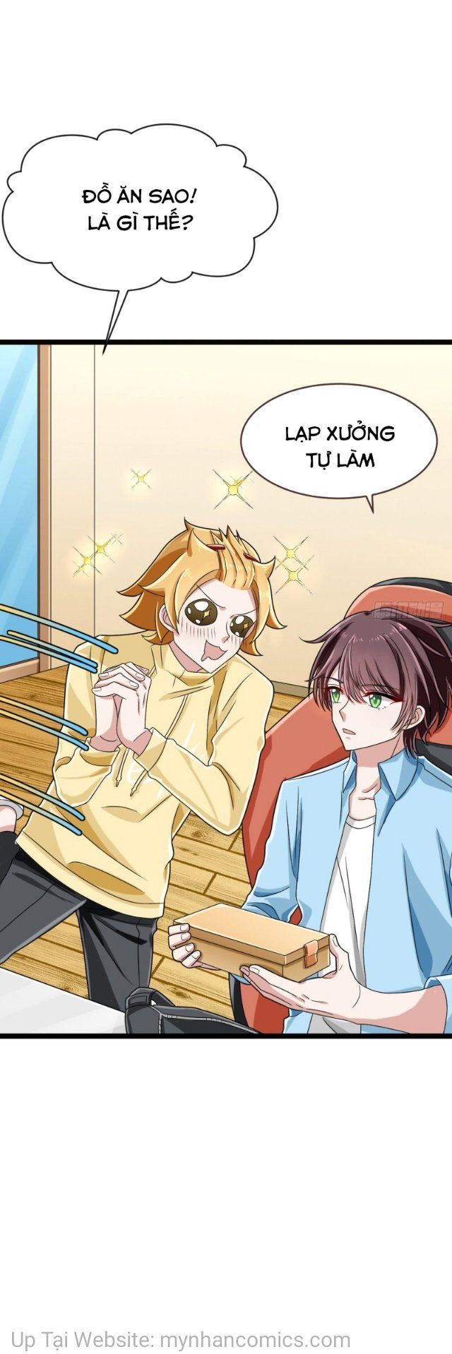 đọc truyện Điện Cạnh Nam Thần Yêu Thầm Tôi Chương 102 ảnh 27 tại Thiên Thai Truyện