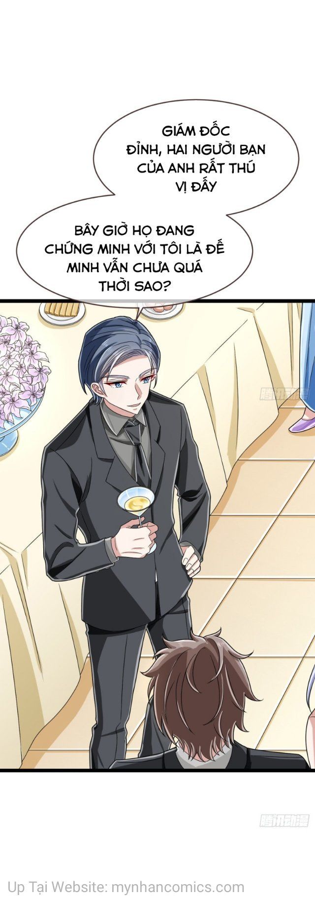 đọc truyện Điện Cạnh Nam Thần Yêu Thầm Tôi Chương 102 ảnh 5 tại Thiên Thai Truyện