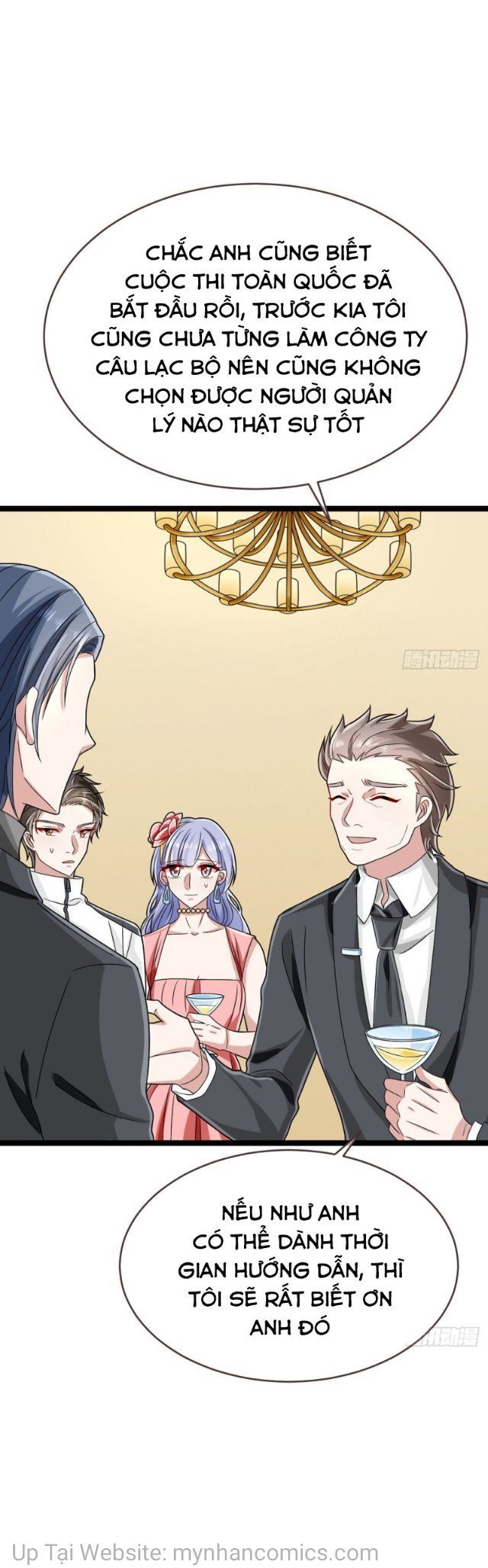 đọc truyện Điện Cạnh Nam Thần Yêu Thầm Tôi Chương 102 ảnh 7 tại Thiên Thai Truyện