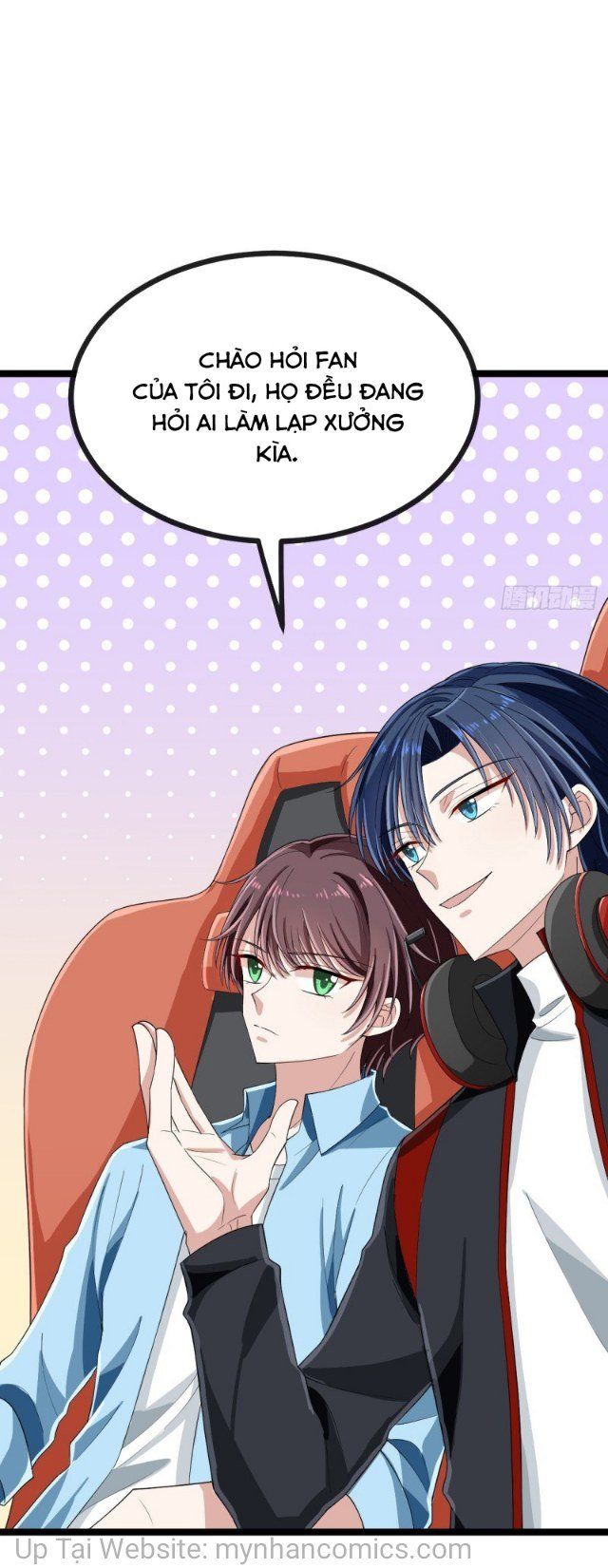 đọc truyện Điện Cạnh Nam Thần Yêu Thầm Tôi Chương 103 ảnh 18 tại Thiên Thai Truyện