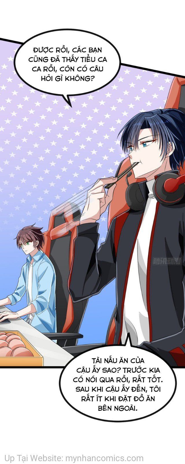 đọc truyện Điện Cạnh Nam Thần Yêu Thầm Tôi Chương 103 ảnh 20 tại Thiên Thai Truyện