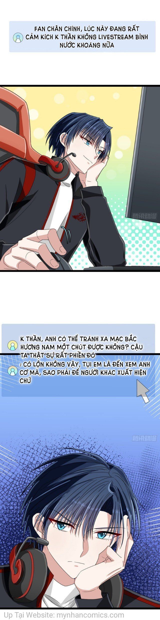 đọc truyện Điện Cạnh Nam Thần Yêu Thầm Tôi Chương 103 ảnh 26 tại Thiên Thai Truyện