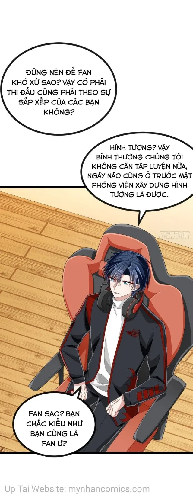 đọc truyện Điện Cạnh Nam Thần Yêu Thầm Tôi Chương 103 ảnh 29 tại Thiên Thai Truyện