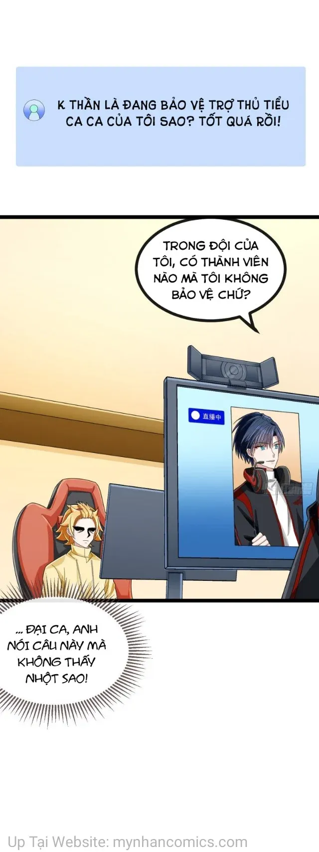 đọc truyện Điện Cạnh Nam Thần Yêu Thầm Tôi Chương 103 ảnh 30 tại Thiên Thai Truyện