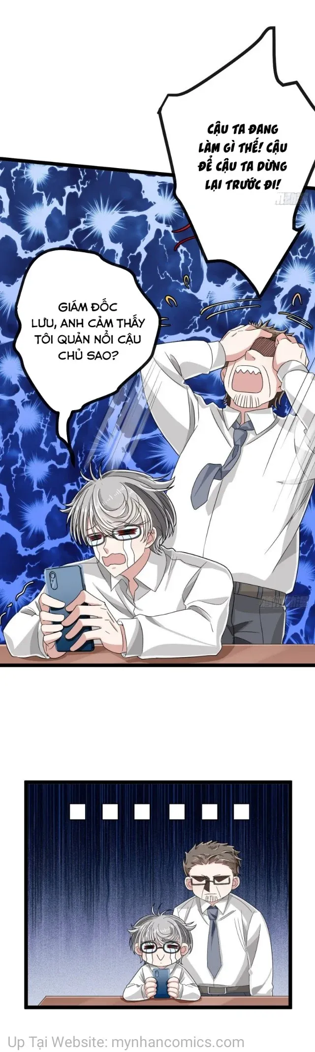 đọc truyện Điện Cạnh Nam Thần Yêu Thầm Tôi Chương 103 ảnh 32 tại Thiên Thai Truyện