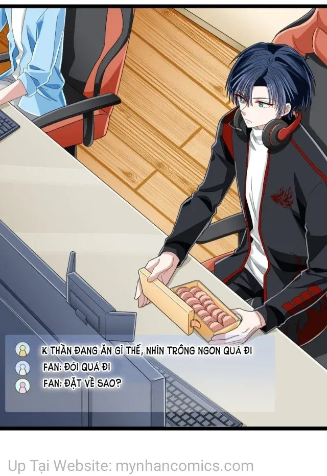 đọc truyện Điện Cạnh Nam Thần Yêu Thầm Tôi Chương 103 ảnh 11 tại Thiên Thai Truyện