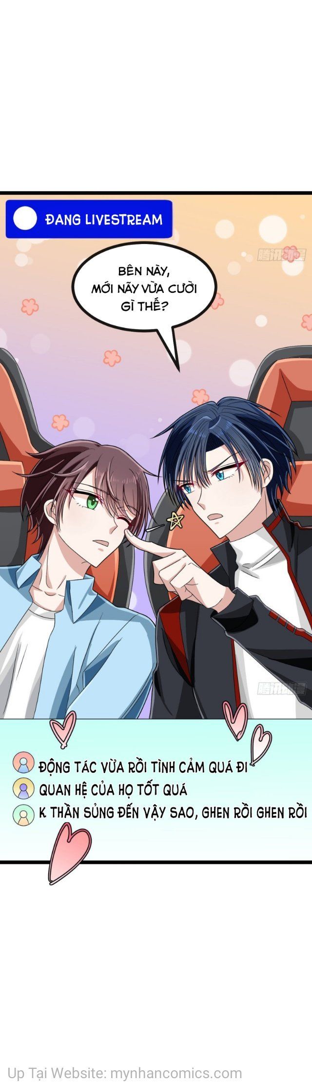 đọc truyện Điện Cạnh Nam Thần Yêu Thầm Tôi Chương 104 ảnh 13 tại Thiên Thai Truyện