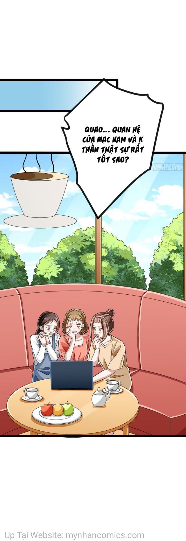 đọc truyện Điện Cạnh Nam Thần Yêu Thầm Tôi Chương 104 ảnh 15 tại Thiên Thai Truyện