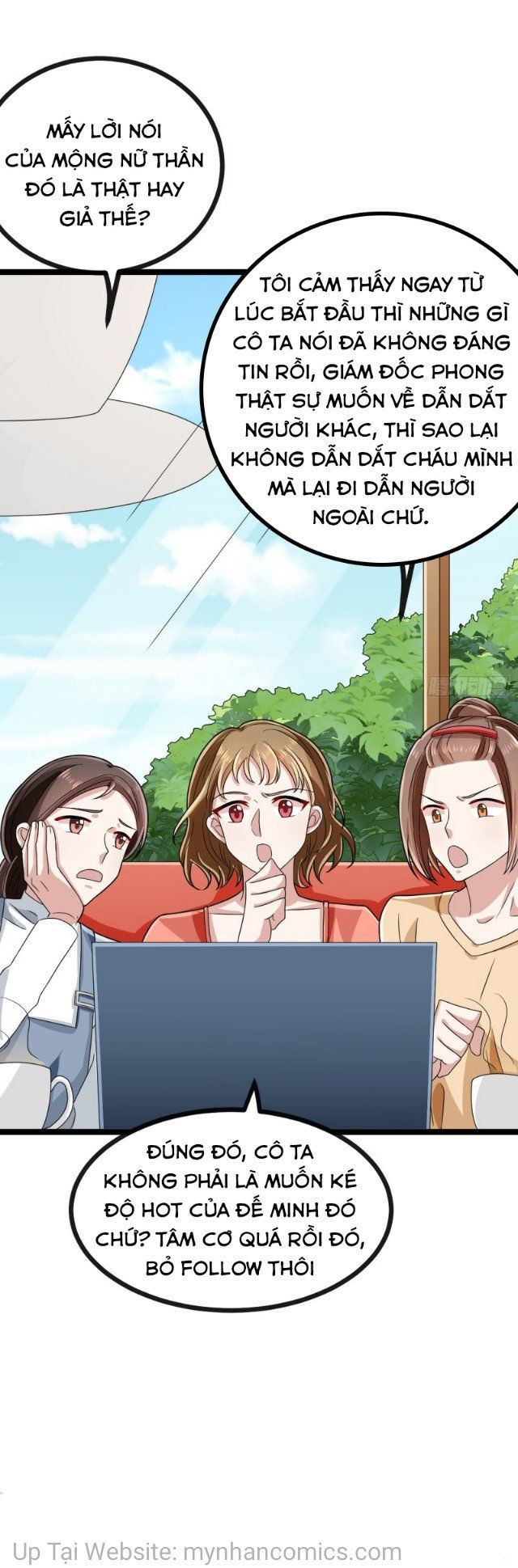 đọc truyện Điện Cạnh Nam Thần Yêu Thầm Tôi Chương 104 ảnh 16 tại Thiên Thai Truyện