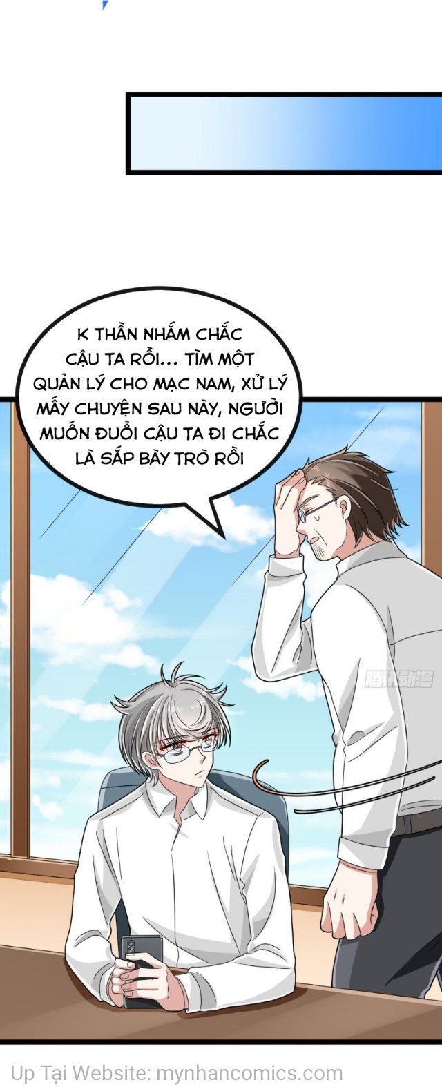 đọc truyện Điện Cạnh Nam Thần Yêu Thầm Tôi Chương 104 ảnh 17 tại Thiên Thai Truyện