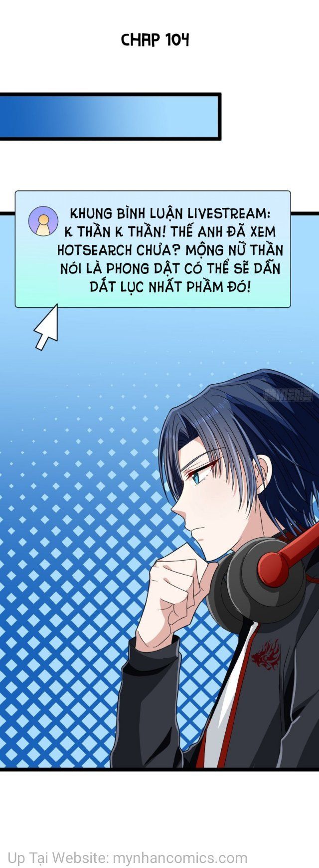 đọc truyện Điện Cạnh Nam Thần Yêu Thầm Tôi Chương 104 ảnh 4 tại Thiên Thai Truyện