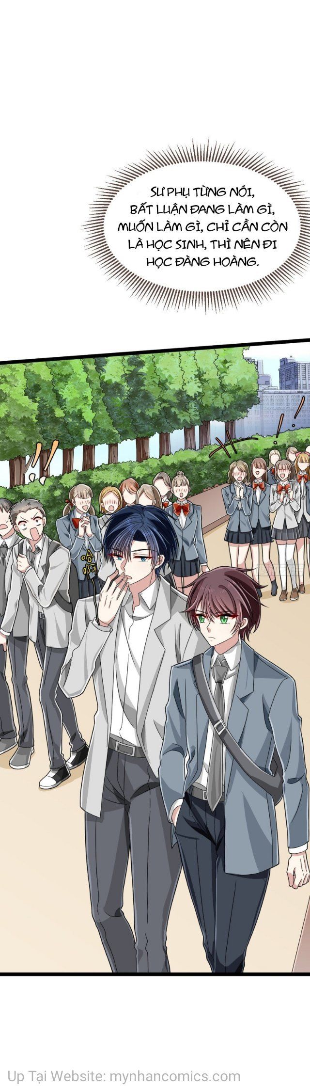 đọc truyện Điện Cạnh Nam Thần Yêu Thầm Tôi Chương 104 ảnh 24 tại Thiên Thai Truyện