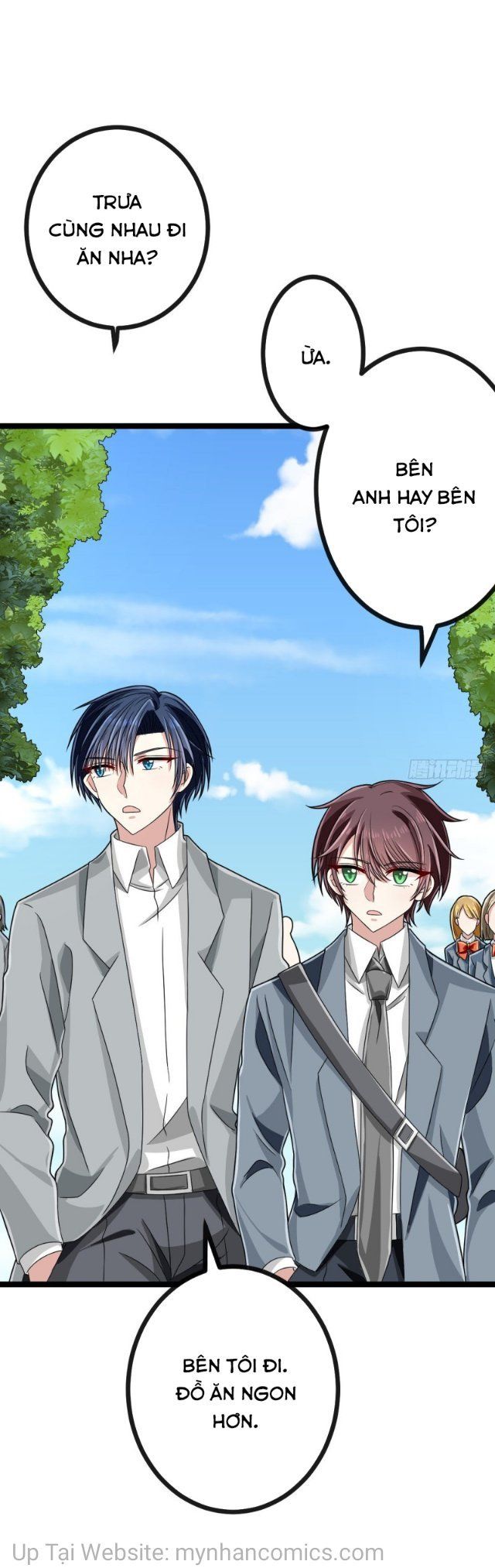 đọc truyện Điện Cạnh Nam Thần Yêu Thầm Tôi Chương 104 ảnh 25 tại Thiên Thai Truyện