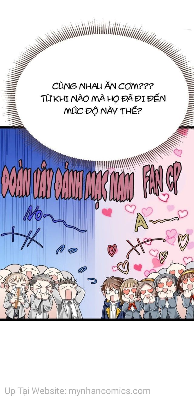 đọc truyện Điện Cạnh Nam Thần Yêu Thầm Tôi Chương 104 ảnh 26 tại Thiên Thai Truyện