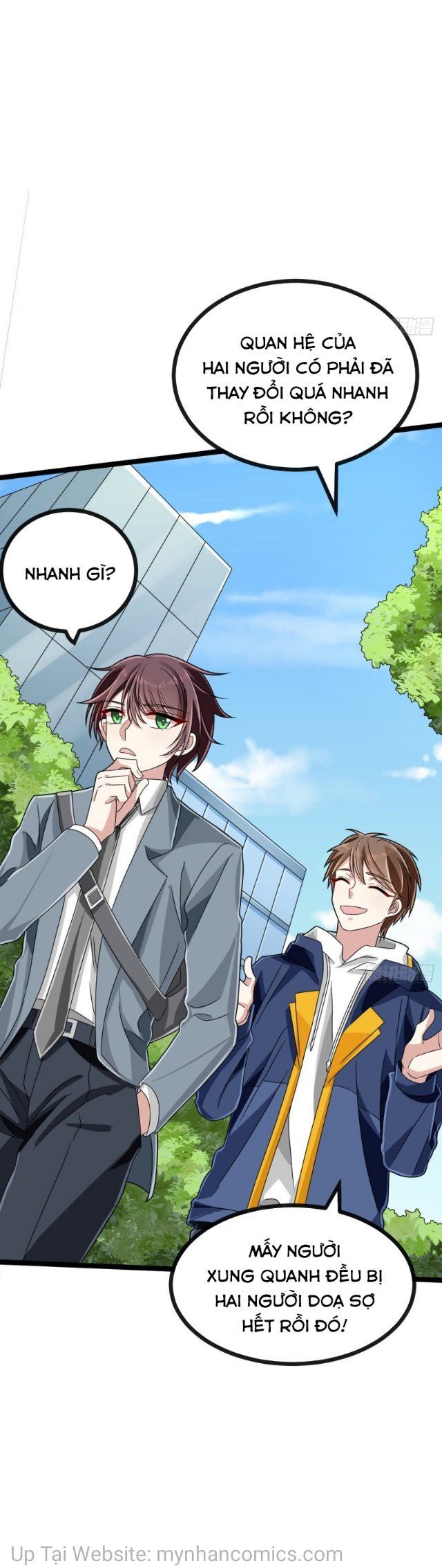 đọc truyện Điện Cạnh Nam Thần Yêu Thầm Tôi Chương 104 ảnh 29 tại Thiên Thai Truyện