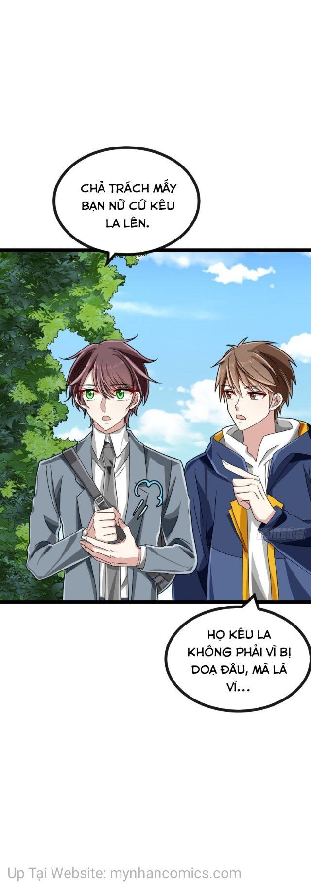 đọc truyện Điện Cạnh Nam Thần Yêu Thầm Tôi Chương 104 ảnh 30 tại Thiên Thai Truyện