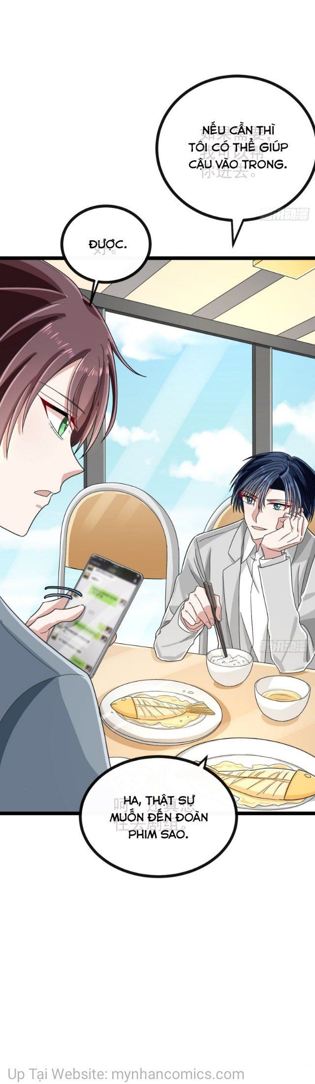 đọc truyện Điện Cạnh Nam Thần Yêu Thầm Tôi Chương 105 ảnh 12 tại Thiên Thai Truyện