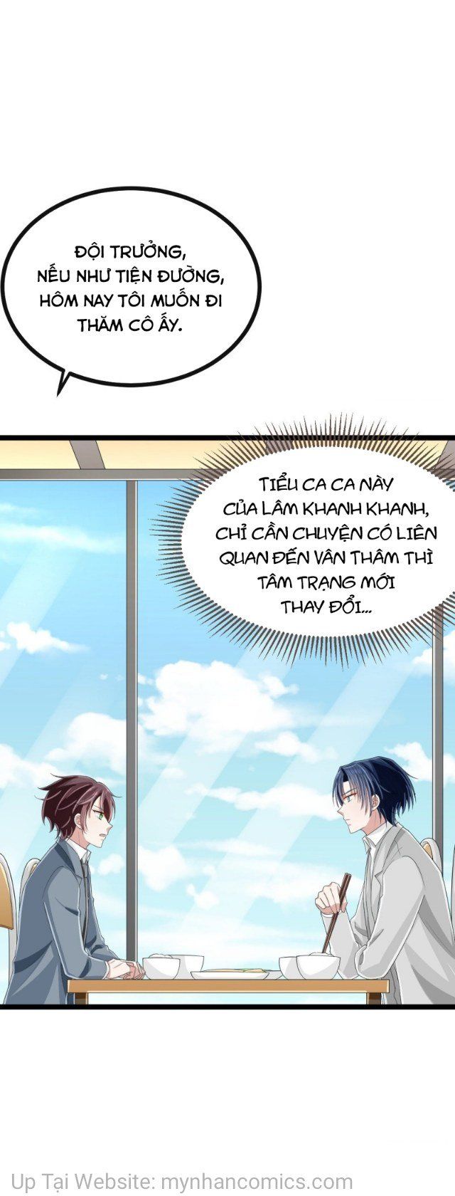 đọc truyện Điện Cạnh Nam Thần Yêu Thầm Tôi Chương 105 ảnh 14 tại Thiên Thai Truyện