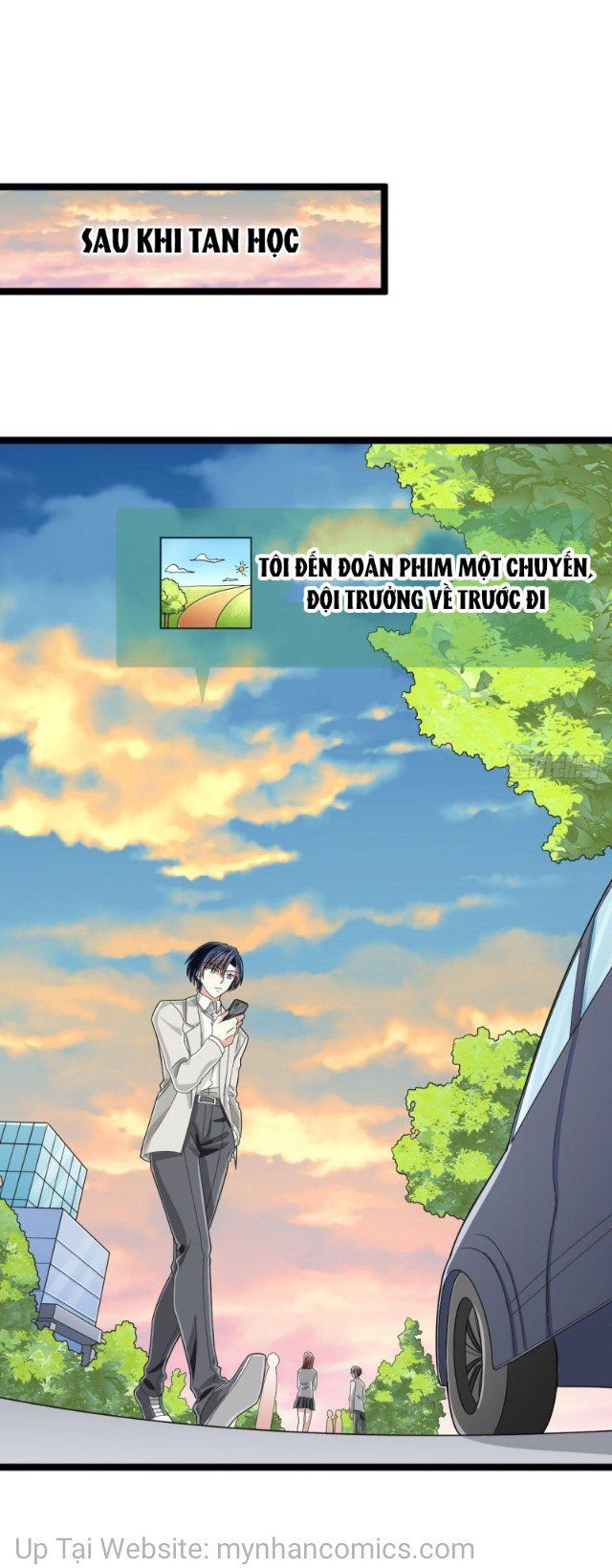 đọc truyện Điện Cạnh Nam Thần Yêu Thầm Tôi Chương 105 ảnh 17 tại Thiên Thai Truyện