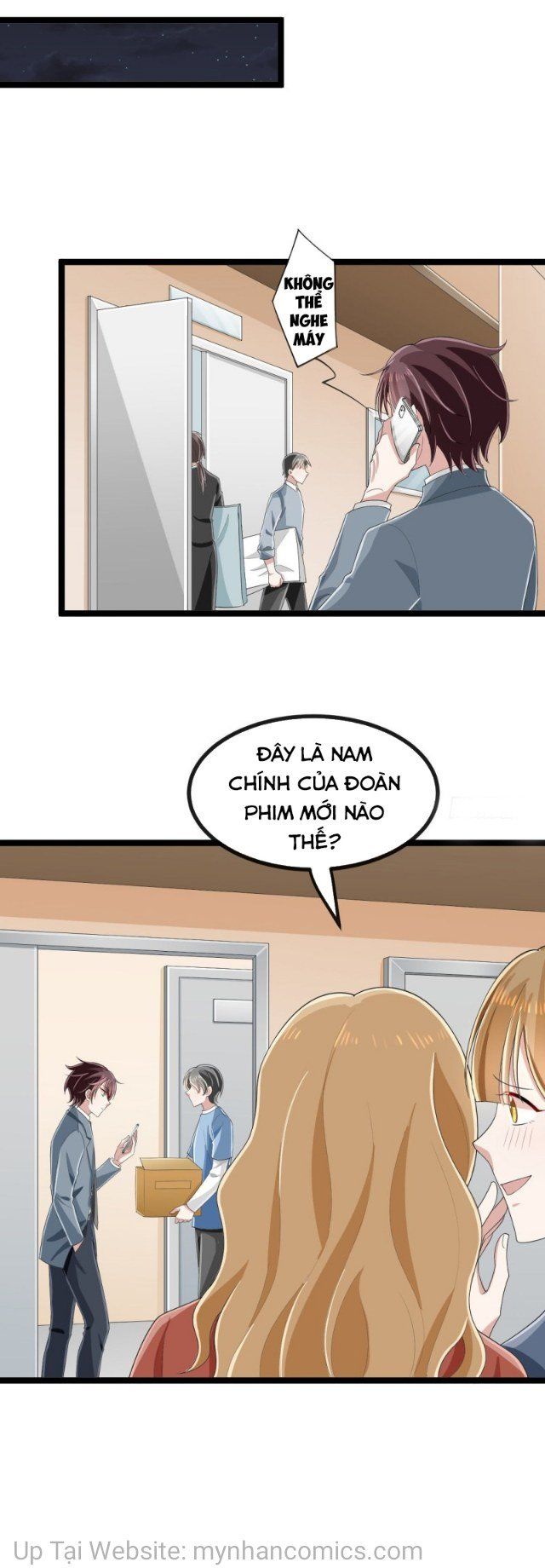 đọc truyện Điện Cạnh Nam Thần Yêu Thầm Tôi Chương 105 ảnh 20 tại Thiên Thai Truyện