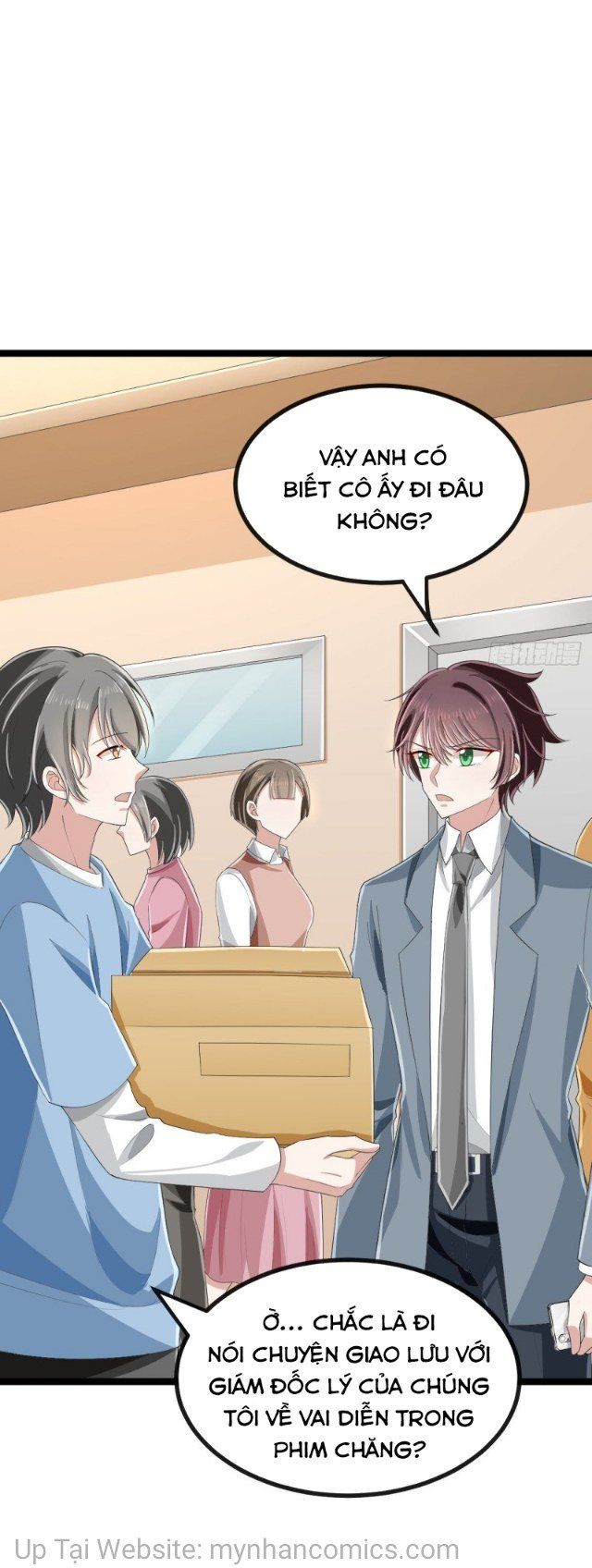 đọc truyện Điện Cạnh Nam Thần Yêu Thầm Tôi Chương 105 ảnh 22 tại Thiên Thai Truyện