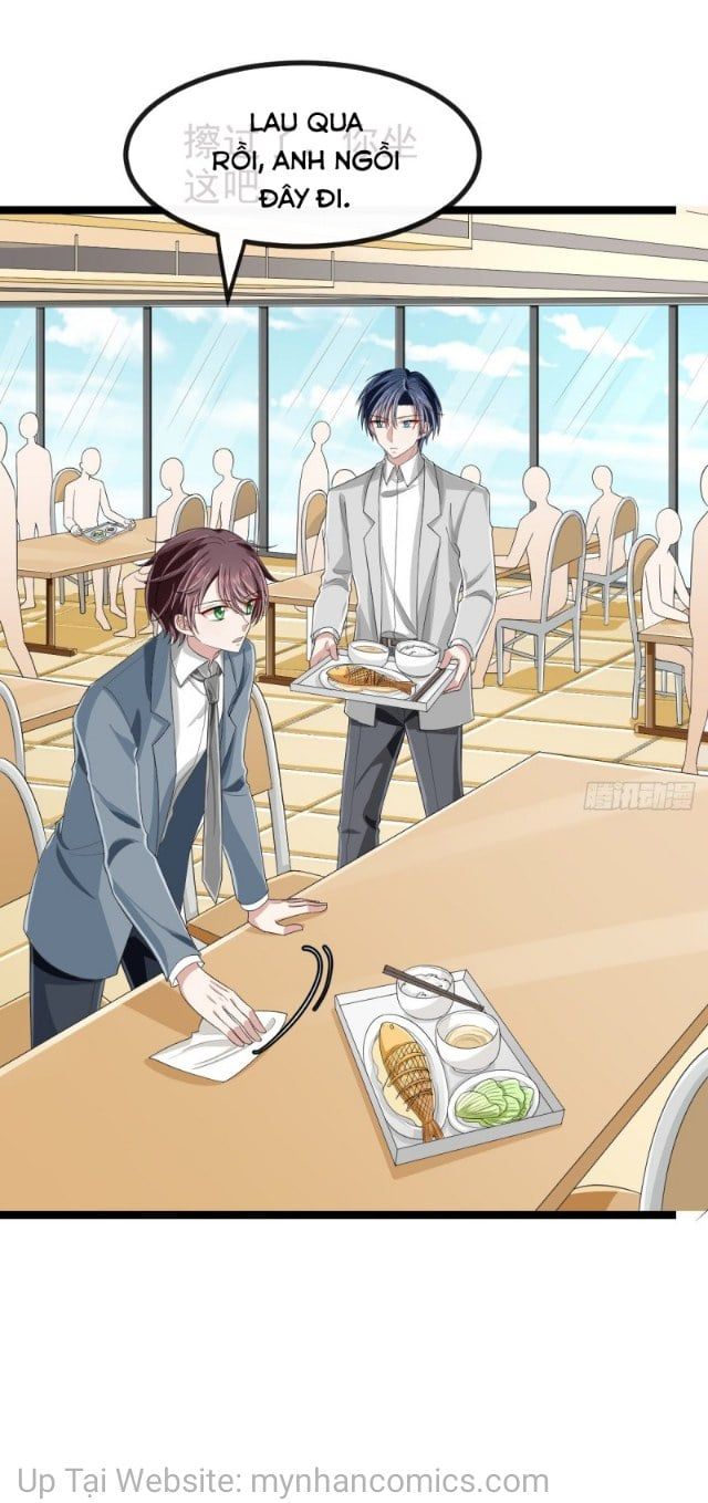 đọc truyện Điện Cạnh Nam Thần Yêu Thầm Tôi Chương 105 ảnh 5 tại Thiên Thai Truyện