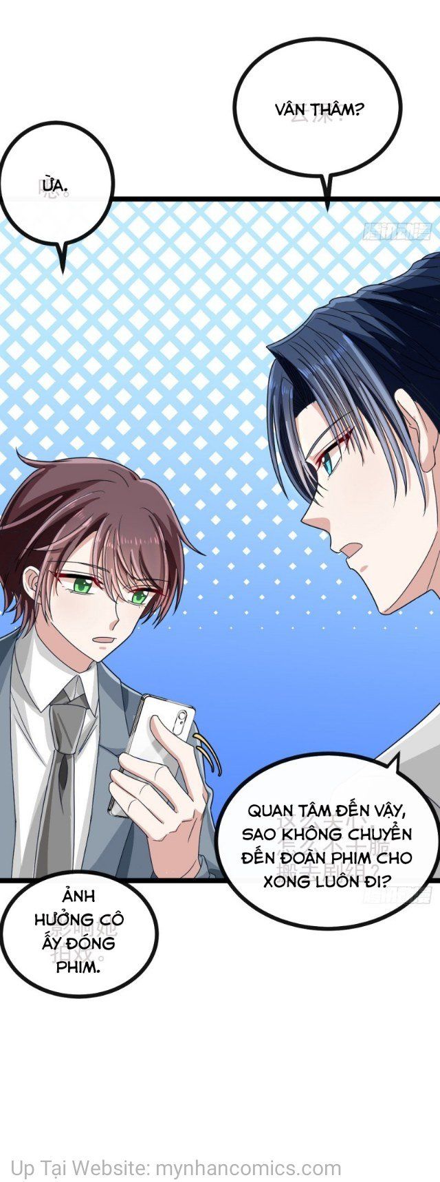 đọc truyện Điện Cạnh Nam Thần Yêu Thầm Tôi Chương 105 ảnh 11 tại Thiên Thai Truyện