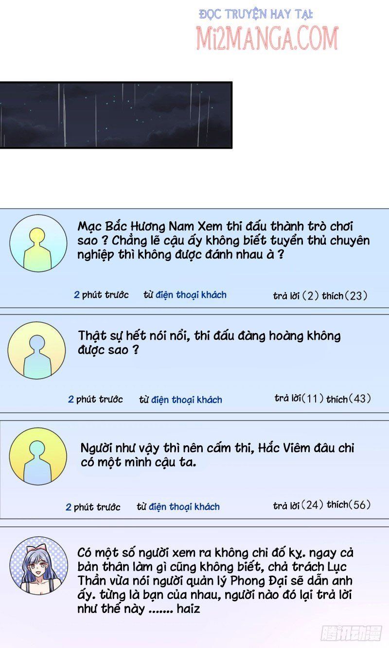 đọc truyện Điện Cạnh Nam Thần Yêu Thầm Tôi Chương 108 ảnh 24 tại Thiên Thai Truyện