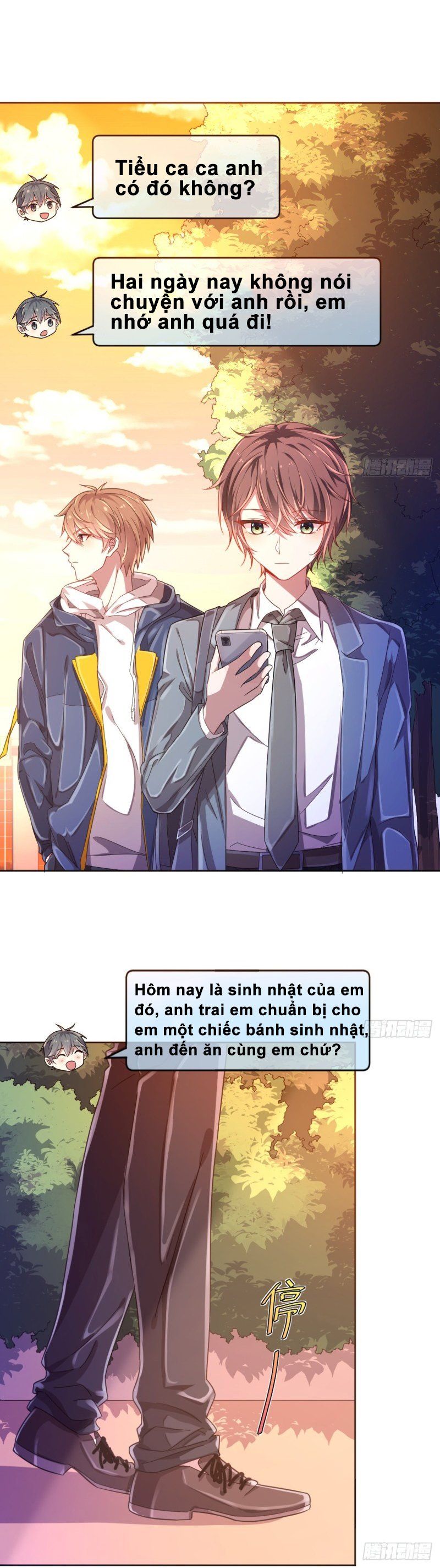 đọc truyện Điện Cạnh Nam Thần Yêu Thầm Tôi Chương 11 ảnh 3 tại Thiên Thai Truyện