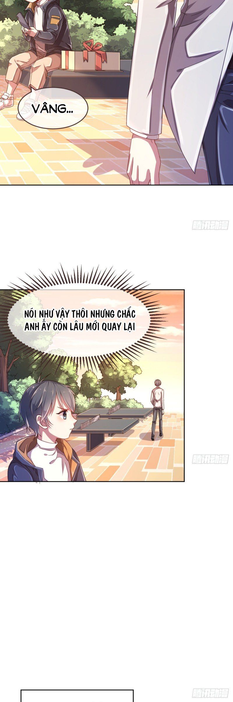 đọc truyện Điện Cạnh Nam Thần Yêu Thầm Tôi Chương 11 ảnh 12 tại Thiên Thai Truyện