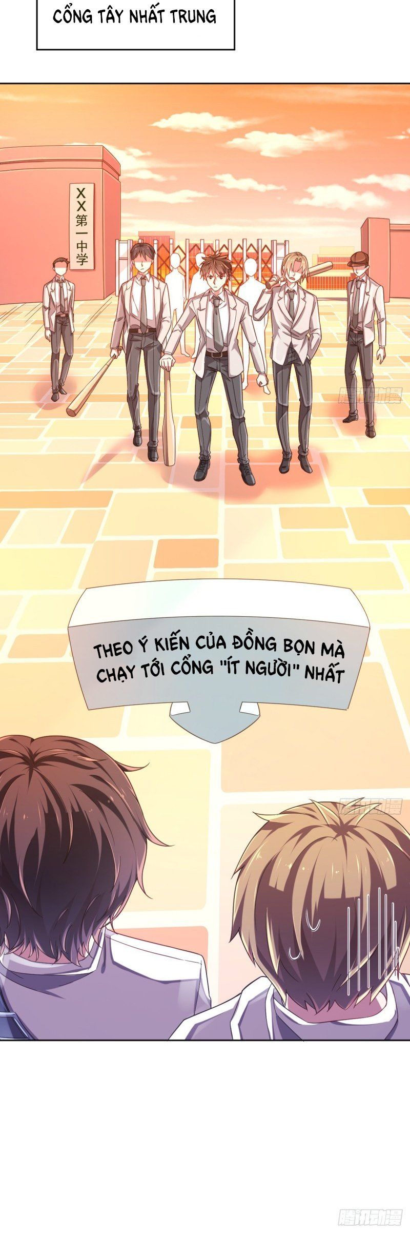 đọc truyện Điện Cạnh Nam Thần Yêu Thầm Tôi Chương 11 ảnh 13 tại Thiên Thai Truyện