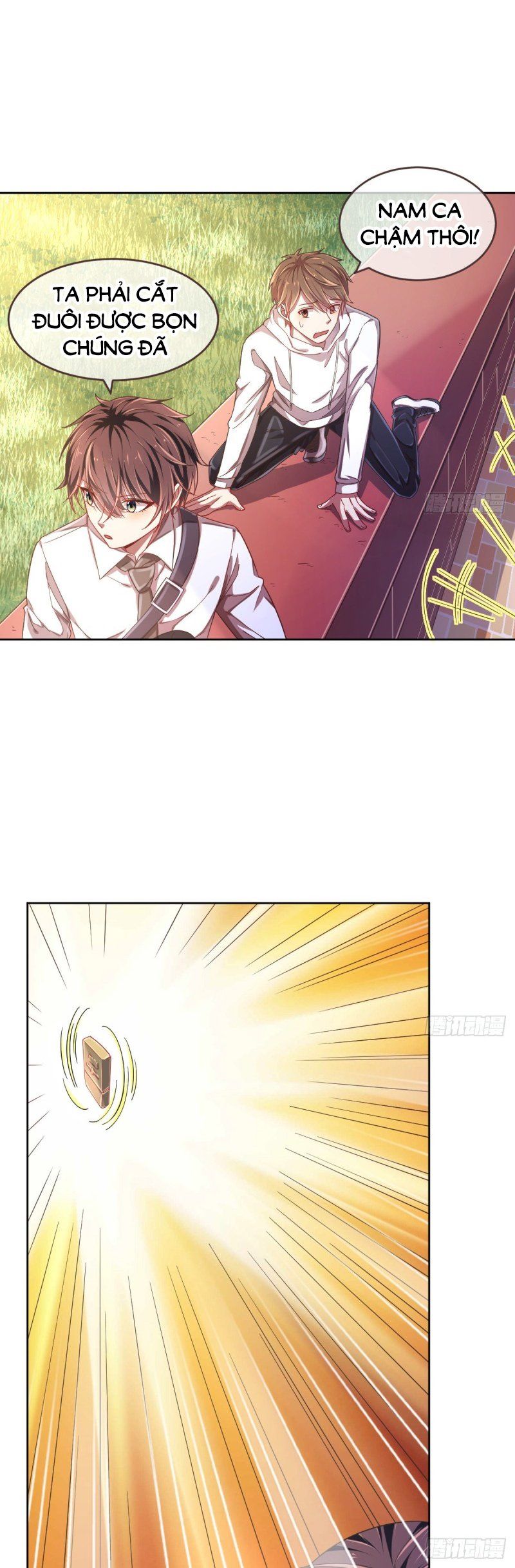 đọc truyện Điện Cạnh Nam Thần Yêu Thầm Tôi Chương 11 ảnh 18 tại Thiên Thai Truyện