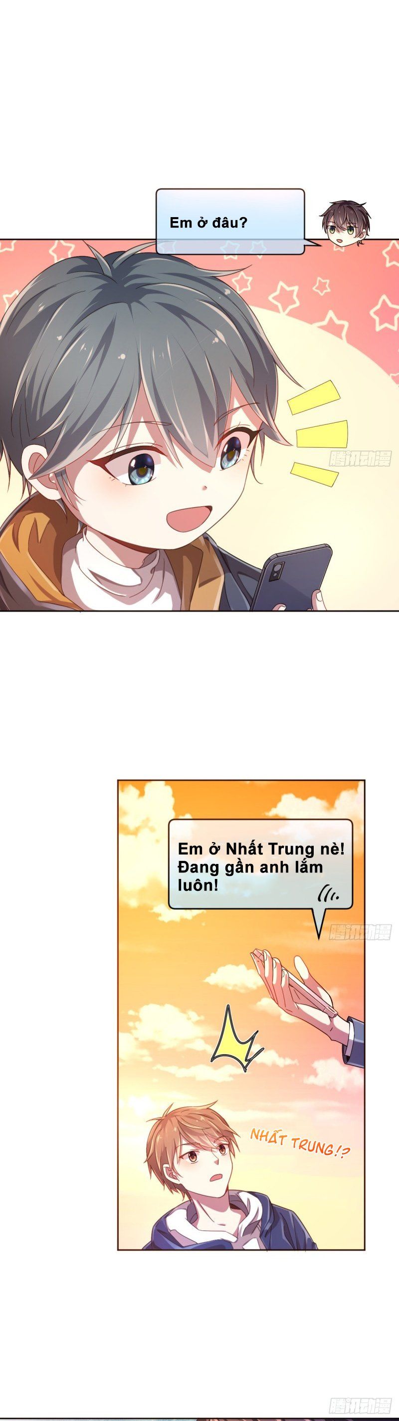 đọc truyện Điện Cạnh Nam Thần Yêu Thầm Tôi Chương 11 ảnh 4 tại Thiên Thai Truyện