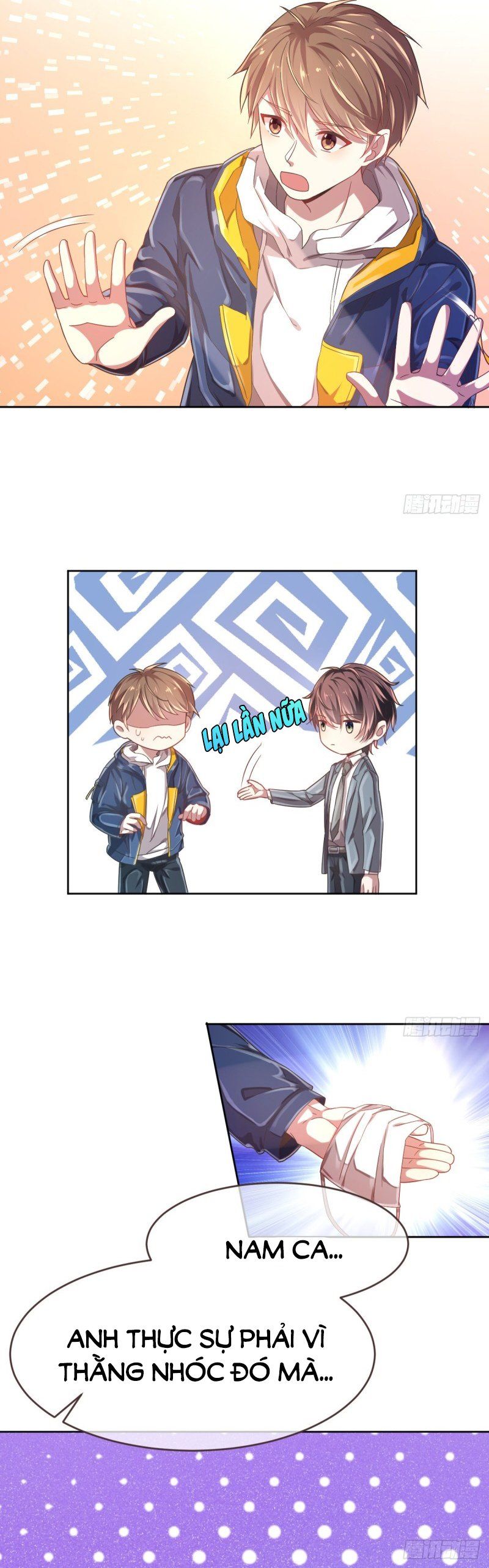 đọc truyện Điện Cạnh Nam Thần Yêu Thầm Tôi Chương 11 ảnh 6 tại Thiên Thai Truyện