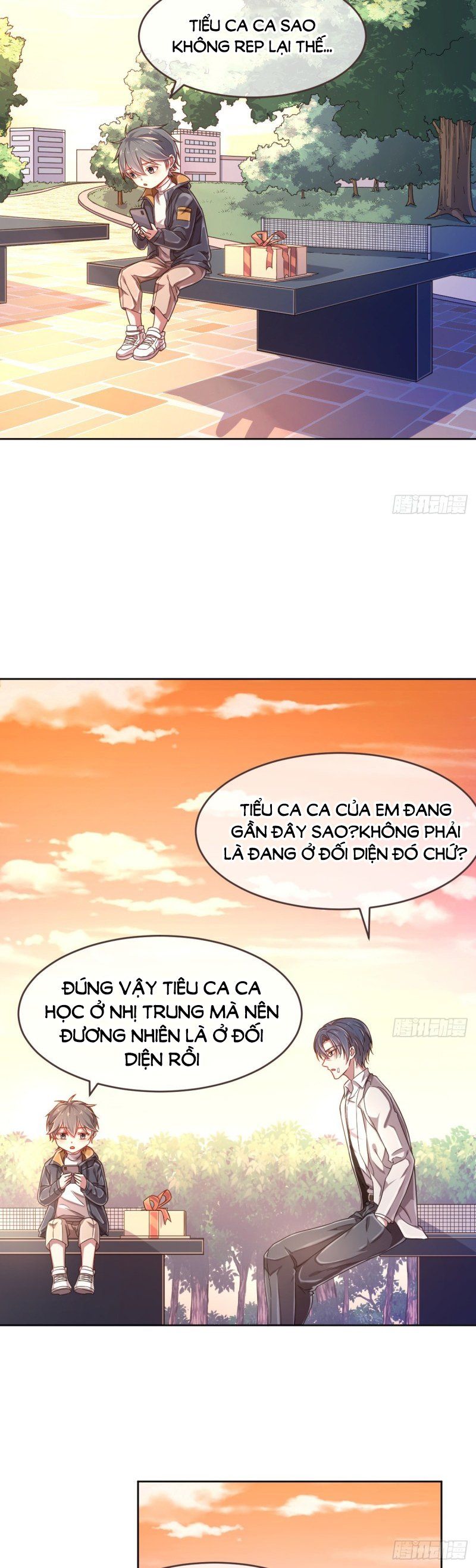 đọc truyện Điện Cạnh Nam Thần Yêu Thầm Tôi Chương 11 ảnh 8 tại Thiên Thai Truyện