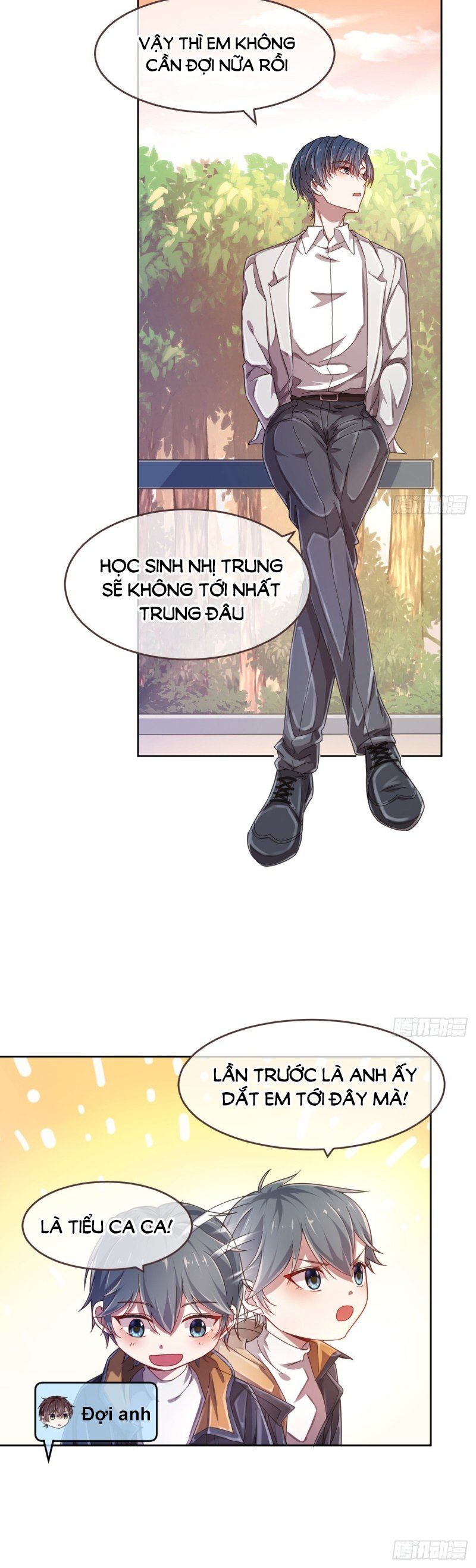 đọc truyện Điện Cạnh Nam Thần Yêu Thầm Tôi Chương 11 ảnh 9 tại Thiên Thai Truyện