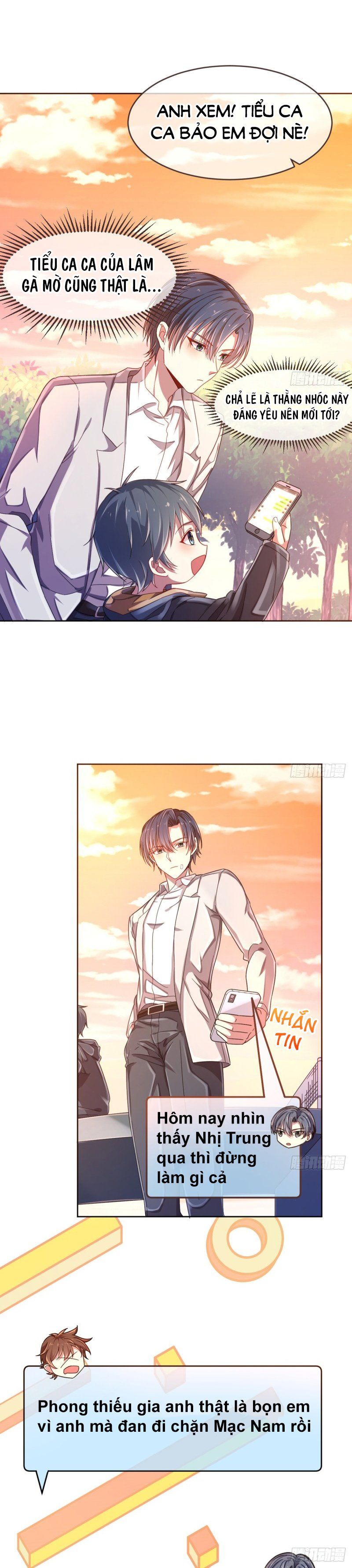 đọc truyện Điện Cạnh Nam Thần Yêu Thầm Tôi Chương 11 ảnh 10 tại Thiên Thai Truyện