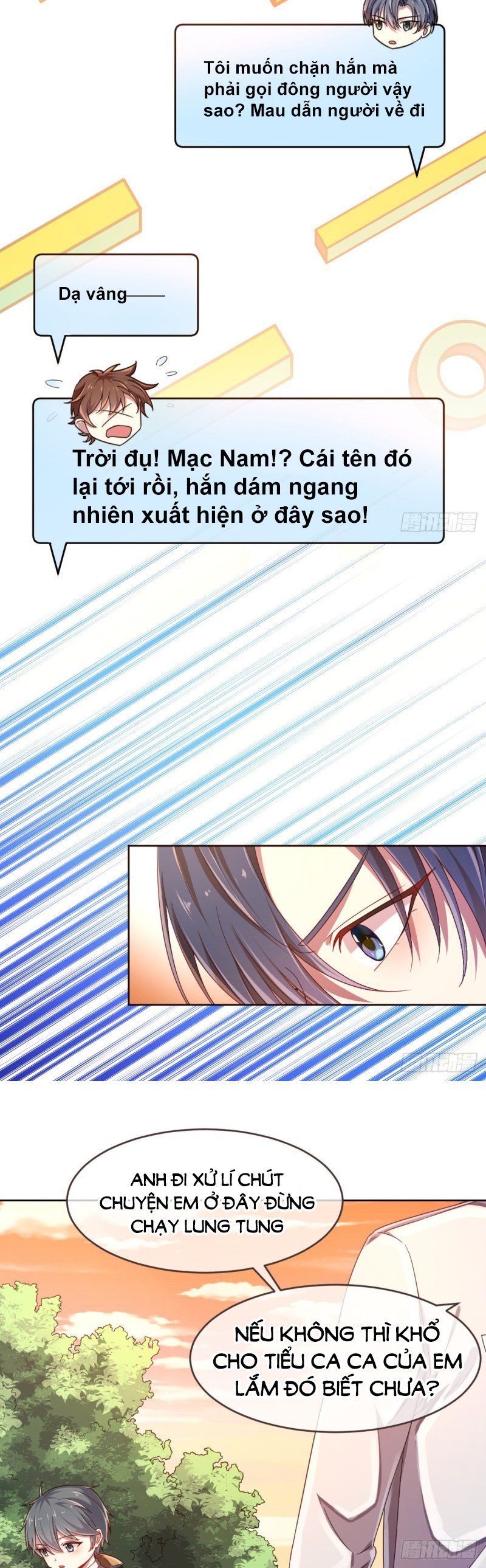 đọc truyện Điện Cạnh Nam Thần Yêu Thầm Tôi Chương 11 ảnh 11 tại Thiên Thai Truyện