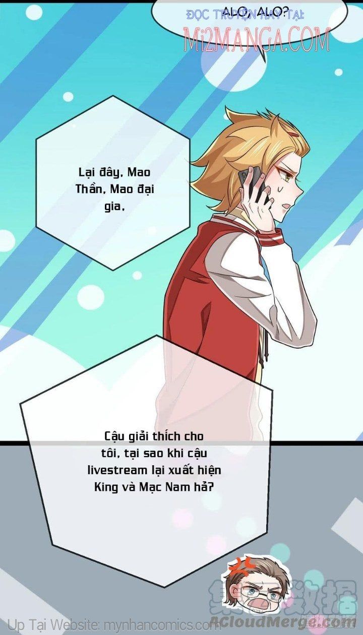 đọc truyện Điện Cạnh Nam Thần Yêu Thầm Tôi Chương 113.1 ảnh 15 tại Thiên Thai Truyện