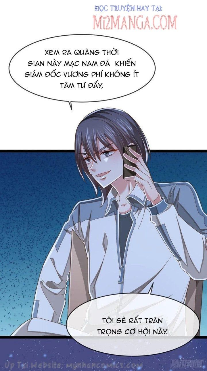 đọc truyện Điện Cạnh Nam Thần Yêu Thầm Tôi Chương 114 ảnh 19 tại Thiên Thai Truyện