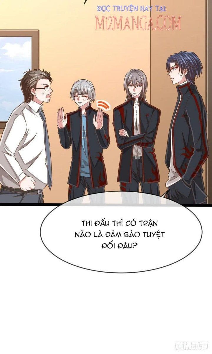 đọc truyện Điện Cạnh Nam Thần Yêu Thầm Tôi Chương 115.1 ảnh 12 tại Thiên Thai Truyện