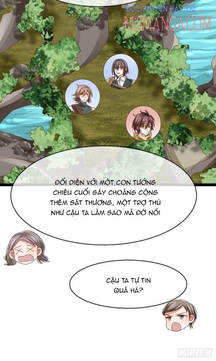 đọc truyện Điện Cạnh Nam Thần Yêu Thầm Tôi Chương 116.5 ảnh 10 tại Thiên Thai Truyện