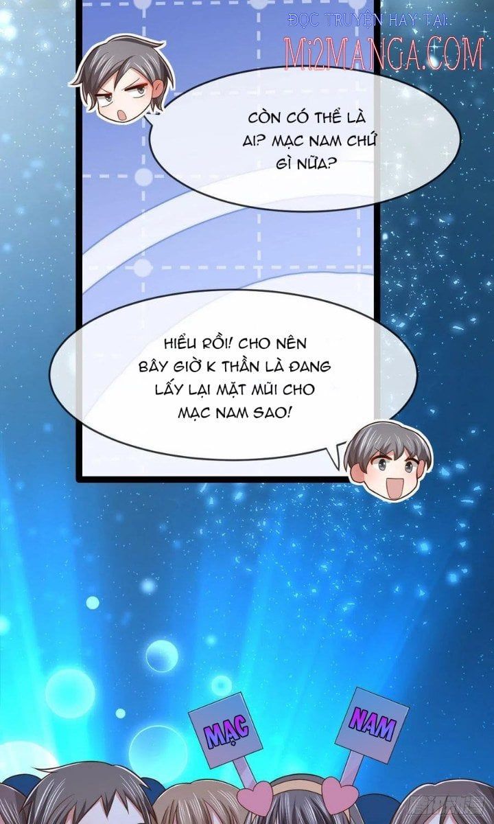 đọc truyện Điện Cạnh Nam Thần Yêu Thầm Tôi Chương 117.5 ảnh 8 tại Thiên Thai Truyện