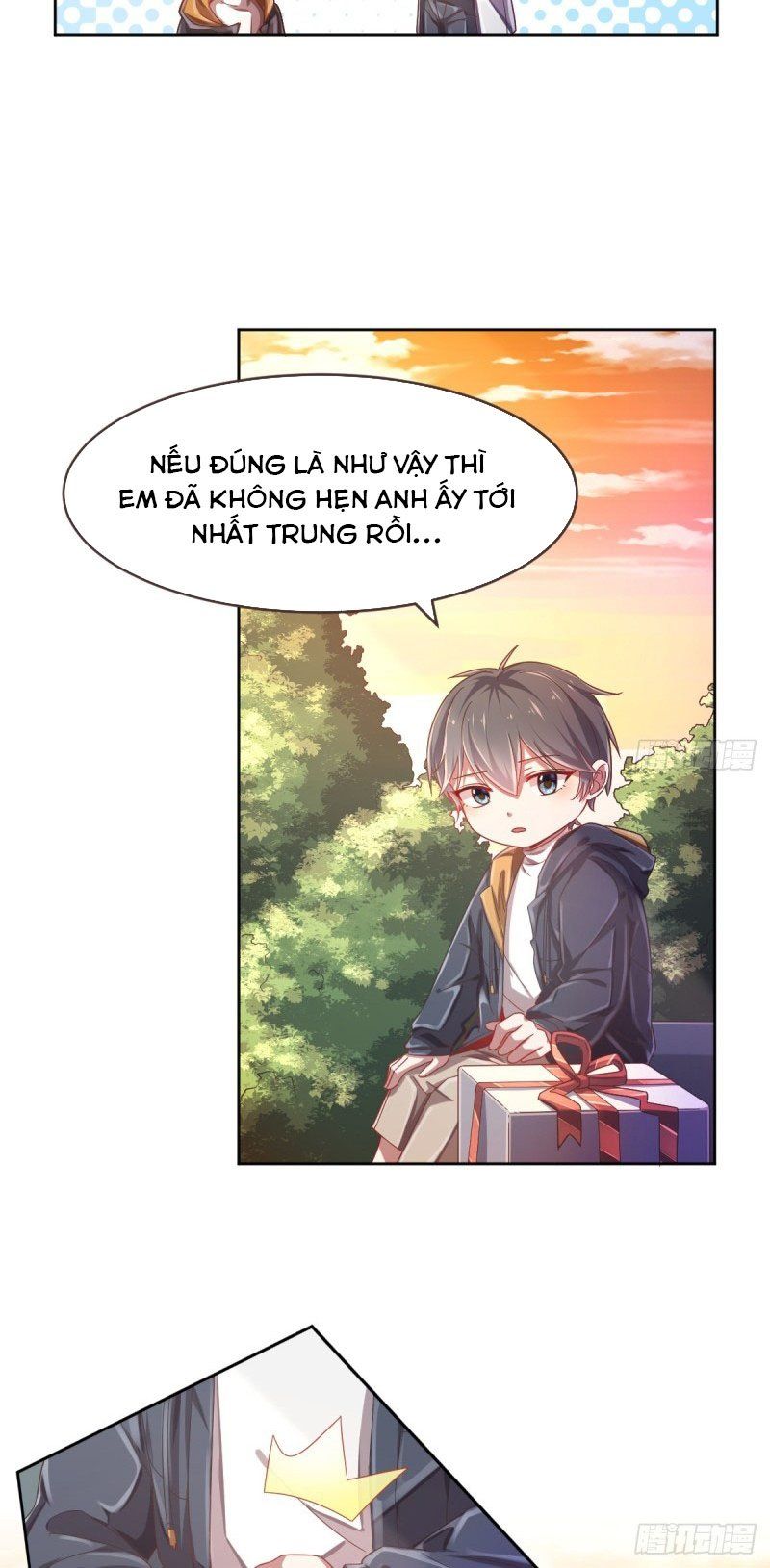 đọc truyện Điện Cạnh Nam Thần Yêu Thầm Tôi Chương 12 ảnh 12 tại Thiên Thai Truyện