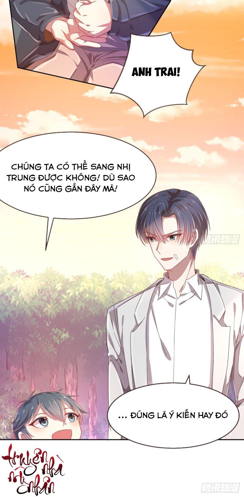 đọc truyện Điện Cạnh Nam Thần Yêu Thầm Tôi Chương 12 ảnh 13 tại Thiên Thai Truyện